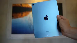 รีวิว iPad Air M1: แรงแค่ไหน? แบตหมดไวไหม?