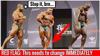Derek Lunsford Caught Cheating at the 2023 Mr. Olympia