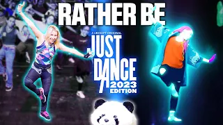 Just Dance 2023 | RATHER BE - Clean Bandit ft. Jess Glynne | Full gameplay in public at PGW 2022