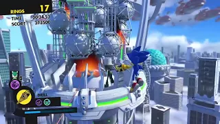 Sonic Forces Speedrun - Null Space is Back: 45.44s [WR]