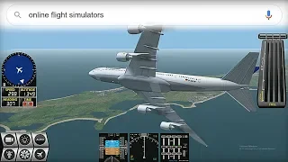 I tried FREE Browser Flight Simulators