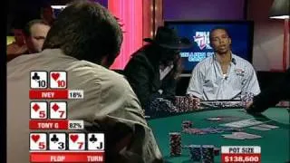 $233,000 Pot - Tony G versus Phil Ivey