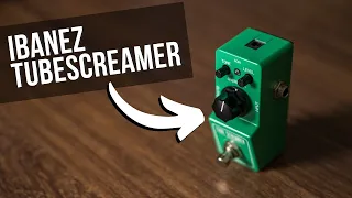Ibanez Tube Screamer Mini Review and Demo