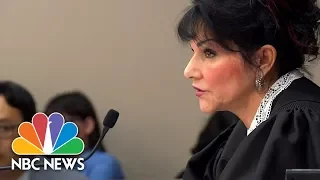 Judge Rosemarie Aquilina Full Remarks to Larry Nassar | NBC News