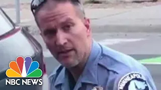 Derek Chauvin Accused Of Using Excessive Force Prior To George Floyd’s Death | NBC News NOW