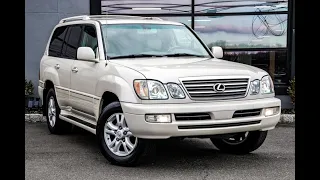$10,000 was NOT ENOUGH profit for the seller of this 2004 Lexus LX470 (100 Series Land Cruiser)