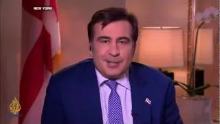 Frost over the World   Mikheil Saakashvili