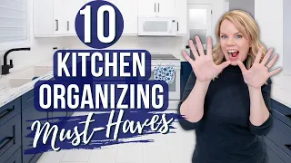 Organization Made Easy With Cas Aarssen: 10 Kitchen Organizing Must-Haves