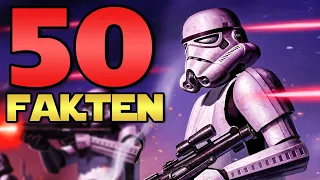 50 krasse FAKTEN über STURMTRUPPEN - STAR WARS FAKTEN