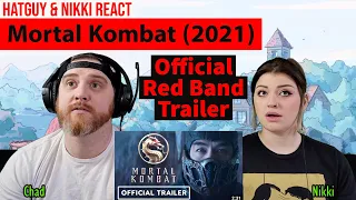 Mortal Kombat (2021) - Official Red Band Trailer Reaction