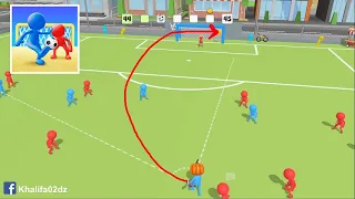 Super Goal - Soccer Stickman - Gameplay Walkthrough Part 9 (Android)