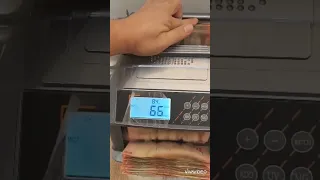 Currency counting machine #asmr #asmrsounds #satisfying #shorts