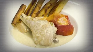 Recette : poulet cocotte à la bretonne