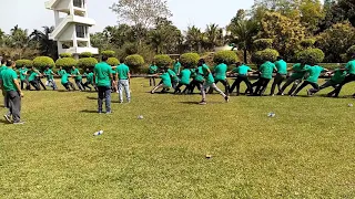 A Disaster Rope Pulling (Tug of war) 😋