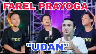 SEDAP !! FAREL PRAYOGA - UDAN (OFFICIAL MUSIC VIDIO ) II REACTION