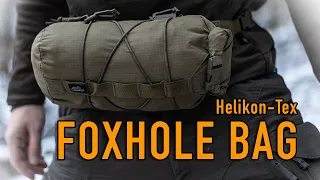 Kreuzung aus Packsack und Hüfttasche? Die Helikon-Tex Foxhole Bag