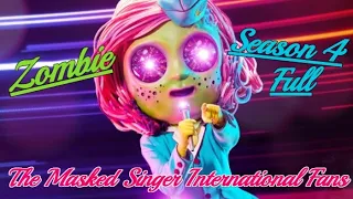 The Masked Singer Australia - Zombie - Season 4 Full