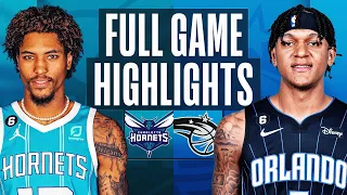 Game Recap: Magic 117, Hornets 106