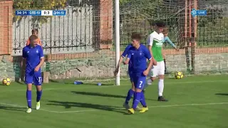 U-19. ОЛЕКСАНДРІЯ - ДИНАМО Київ 1:4. ОГЛЯД МАТЧУ