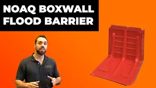 NOAQ Boxwall Flood Barrier - Product Overview