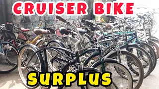 SURPLUS CRUISER BIKE