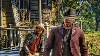 The reason why❗ Micah shouldn't joke with Low honor Arthur Morgan - RDR2