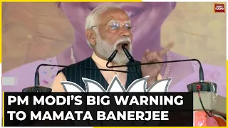 Women Of Bengal Are Angry Over Sandeshkhali: PM Modi's Big Sandeshkhali Attack On Mamata Govt