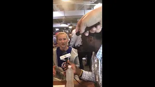 Samantha Mewis Interview during USWNT Media Day at Twitter HQ