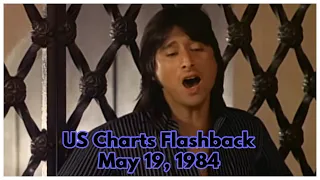 US Billboard Top 40 Singles Chart for the week of May 19, 1984