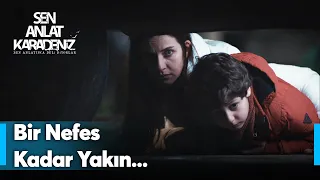 Nefes bilmeden Tahir'den saklanıyor | Sen Anlat Karadeniz Yeniden...