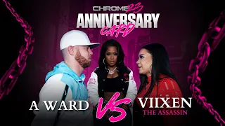 A Ward vs. Viixen The Assassin (Full Battle)