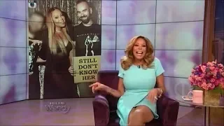 Wendy Williams talking about Mariah Carey