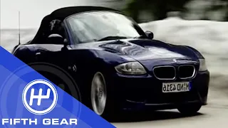 Fifth Gear: Testing A BMW Z4M Roadster In The Alps