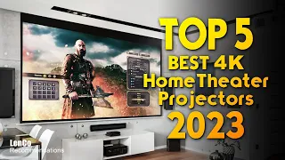 TOP 5 : Best 4K Home Theater Projectors Recommendation in 2023