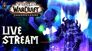 Наматываю сопли на микрофон / WoW Shadowlands 9.1.5