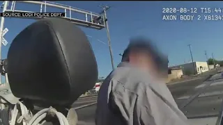 WATCH: Lodi Officer Saves Man Stuck On Tracks From Oncoming Train