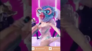 Masked Singer Pufferfish Revealed!