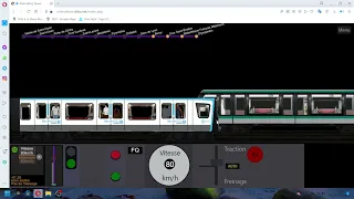 paris métro driver ligne 14 en mp14