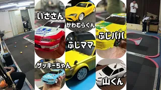 【MINI-Z】ゆるくナイトレース　ナイスミドルクラス決勝