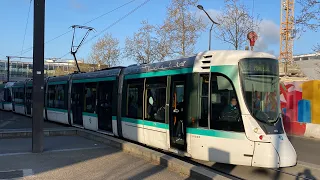 Alstom Citadis 302 UM - T2 - Réseau RATP (Île-De-France) - Porte de Versailles à Pont de Bezons