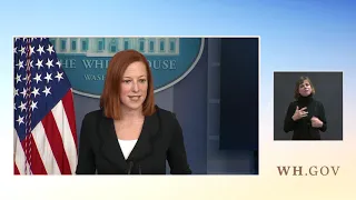 03/05/21: Press Briefing by Press Secretary Jen Psaki