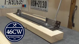 [DIY] Making a Sheet Metal Bender. / 溶接なしでシートメタルベンダーを作ってみた