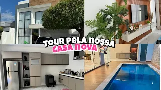 🥹TOUR PELA MINHA CASA NOVA - CASADA AOS 17