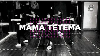 MAMA TETEMA - Maulma, Rayvanny | Coreografía Oficial Dance Workout | DNZ Workout | DNZ Studio