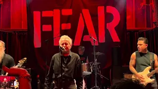 FEAR-The Mouth Don’t Stop-Live in Chicago-6/17/23