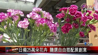 20240508大方表達愛！母親節台北花市人潮湧動｜@FGSBLTV