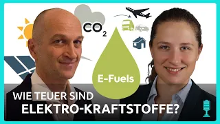 ✈️ E-Fuels - Wie teuer ist das gute Gewissen beim Fliegen? | Geladen Podcast