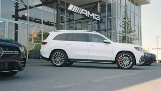 JUST LANDED! The 2022 Mercedes-Benz GLS63 AMG