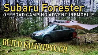 Offroad Subaru Forester - Backcountry & Camping Build
