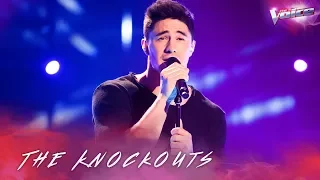 The Knockouts: Brock Ashby sings A Million Reasons | The Voice Australia 2018